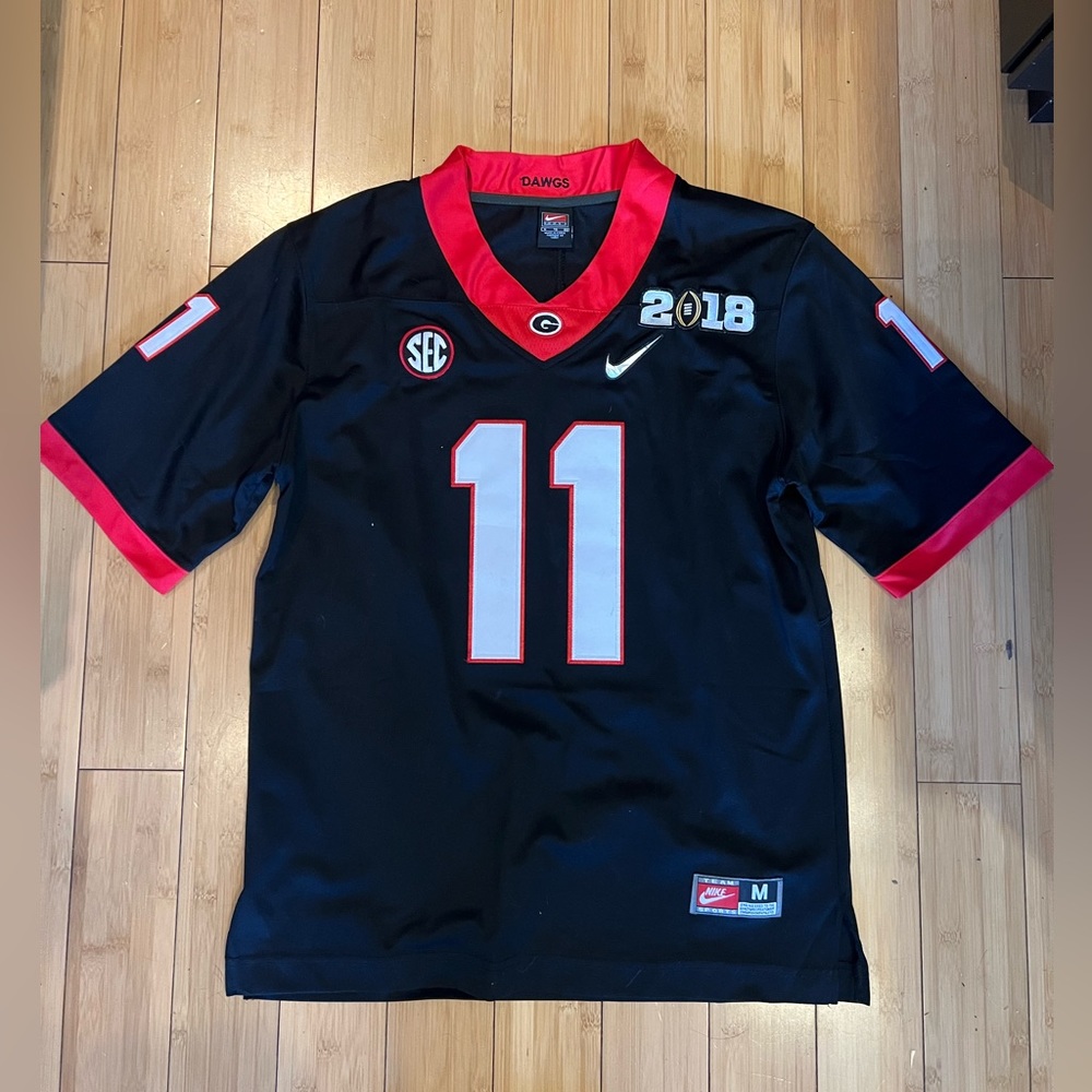 Nike UGA Fromm Jersey - size medium - Lightly worn